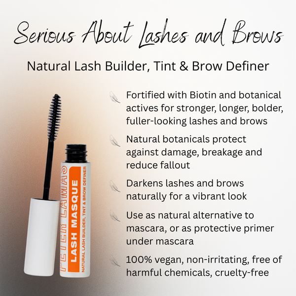 Lash Masque, Natural Lash Builder, Tint & Brow Definer