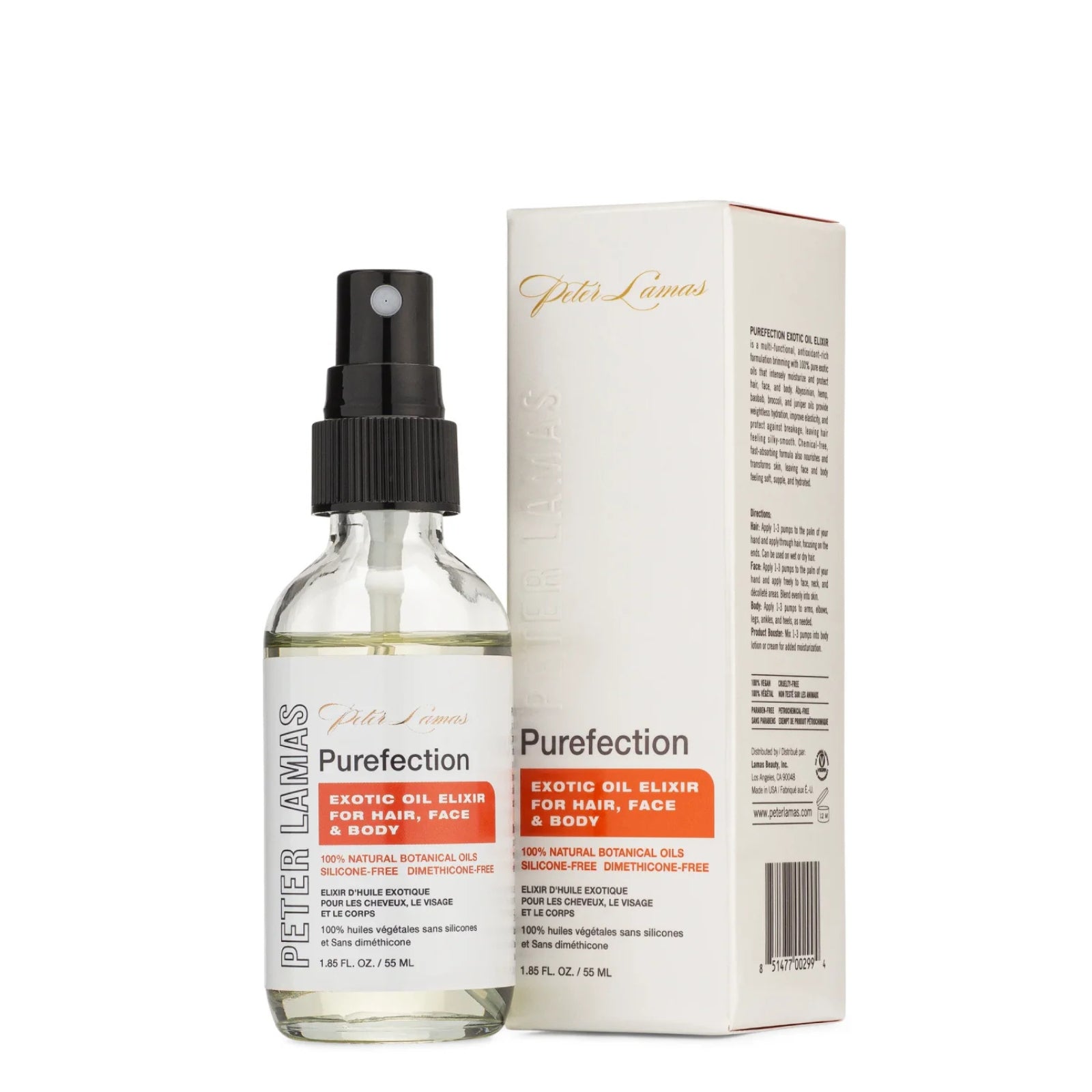 Purefection Exotic Oil Elixir | For Hair, Scalp, Face & Body