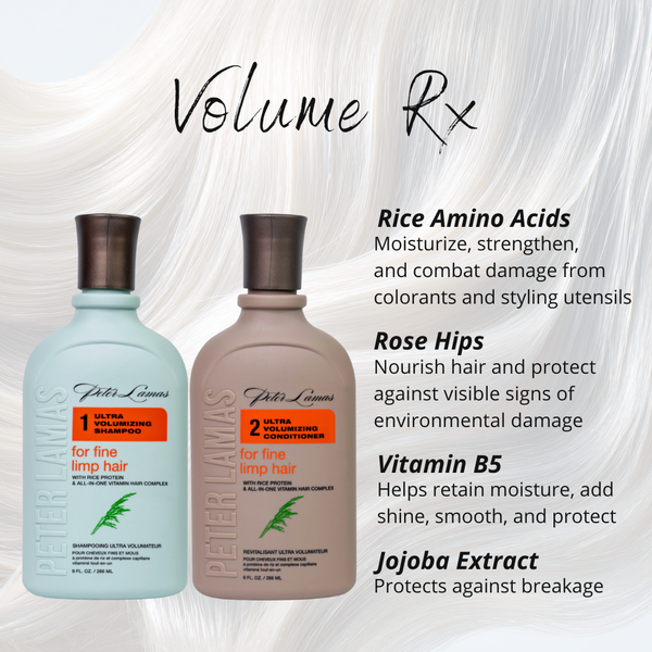 Ultra Volumizing System with Rice Water - Lamas Beauty Inc.
