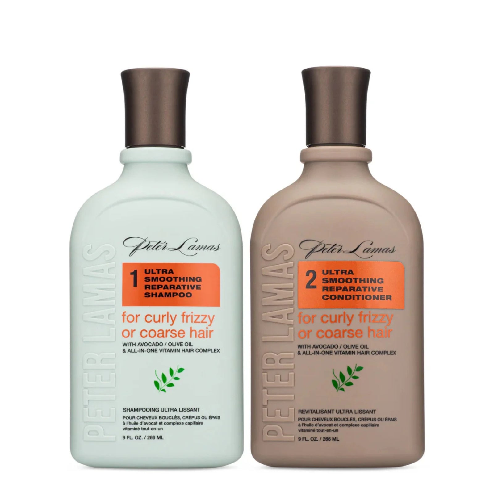 Ultra Smoothing System with Avocado Olive Oil