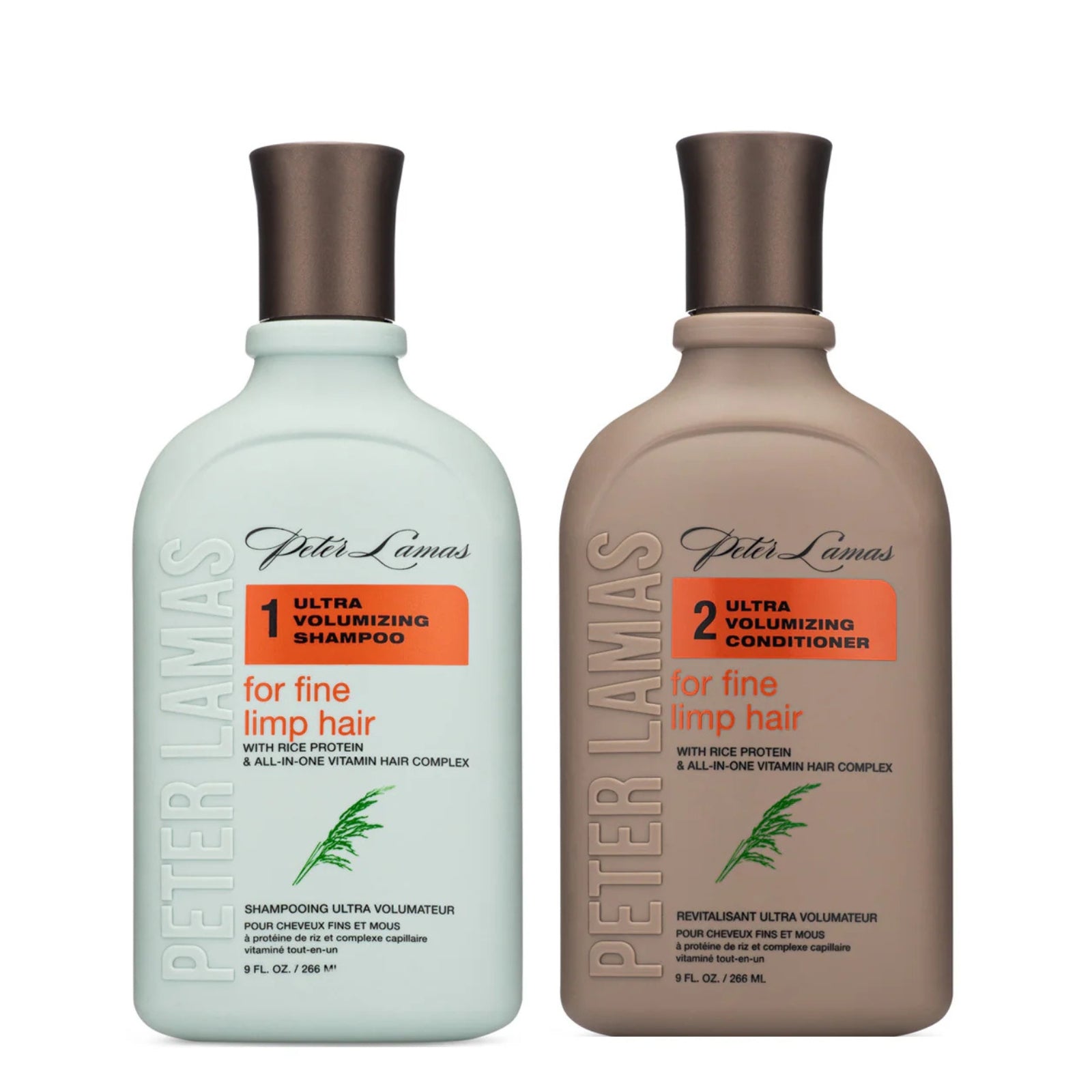 Ultra Volumizing System with Rice Protein