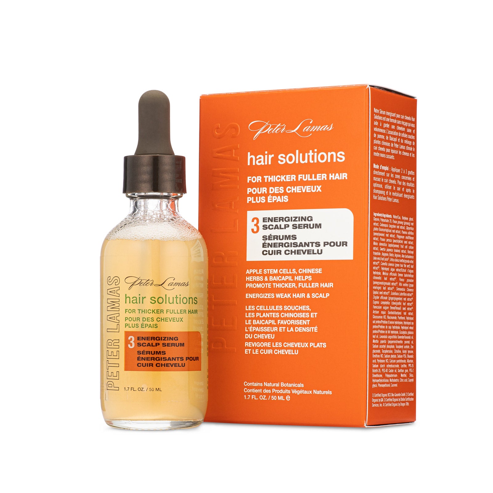 Hair Solutions Energizing Scalp Serum for Hair Growth