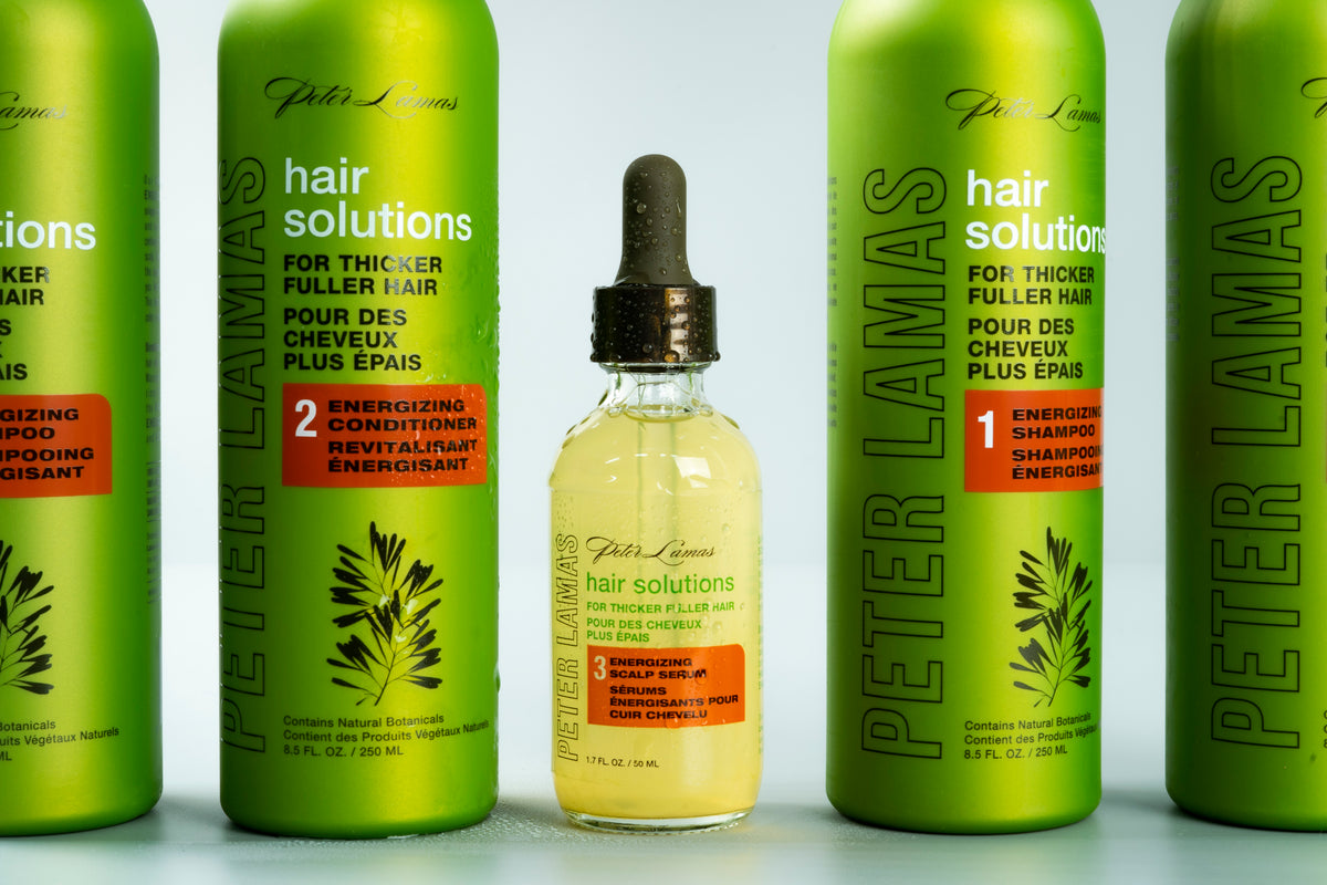 Hair Solutions | Energizing Scalp Serum for Hair Growth