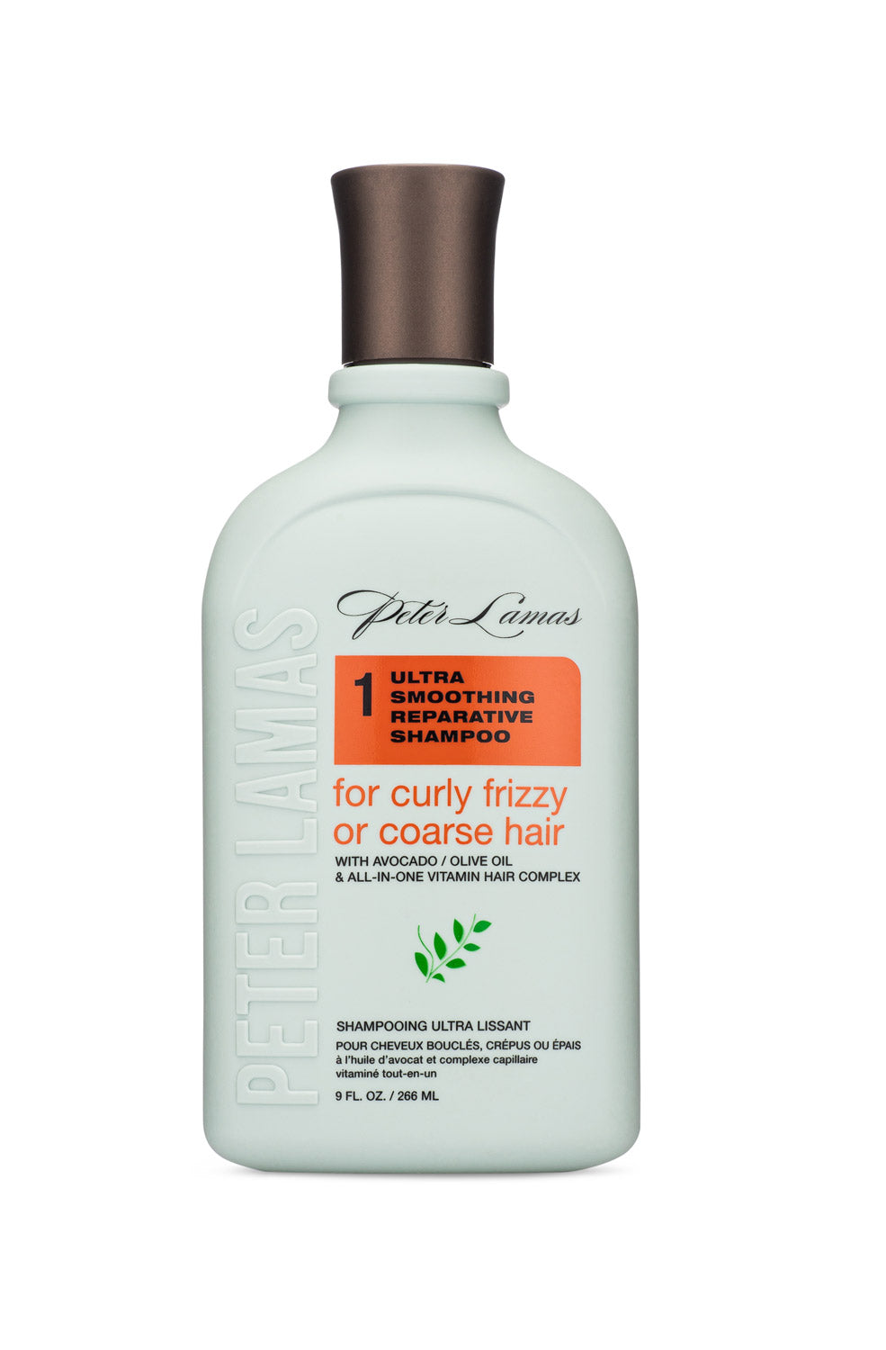 Avocado & Olive Oil Ultra Smoothing Shampoo | For Curly, Frizzy, Coarse Hair