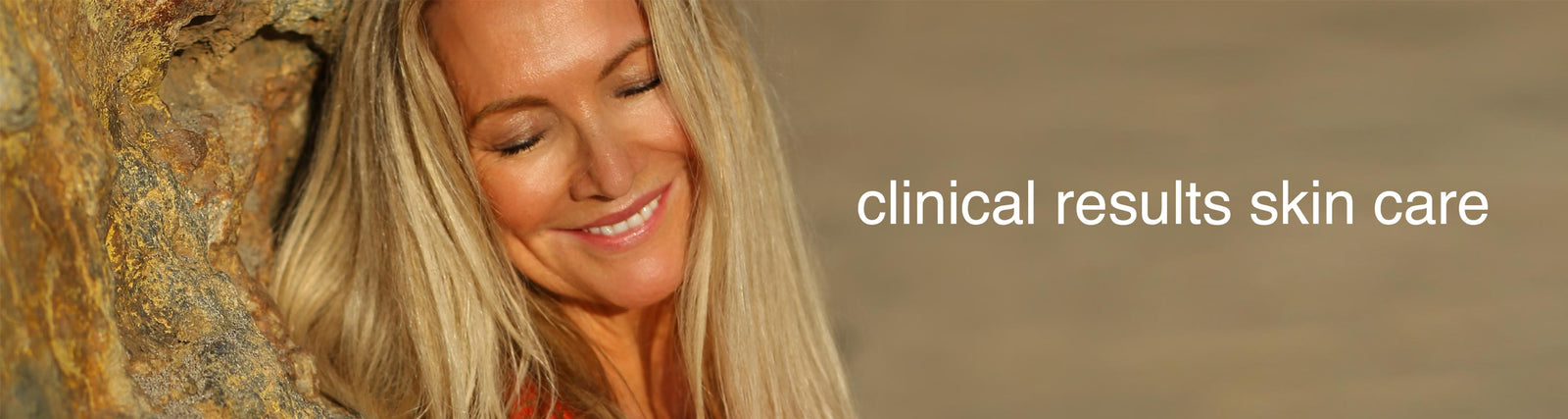 Clinical Results Skin Care Sidebar