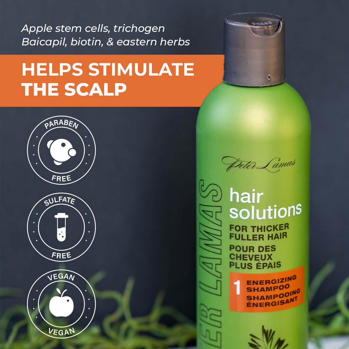 Hair Solutions | Energizing Hair Growth Shampoo!