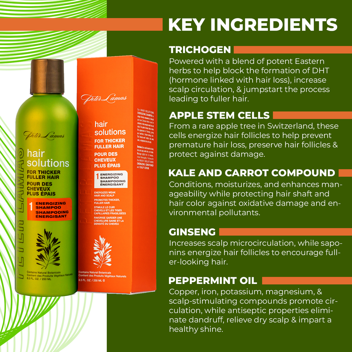 Hair Solutions | Energizing Hair Growth Shampoo!
