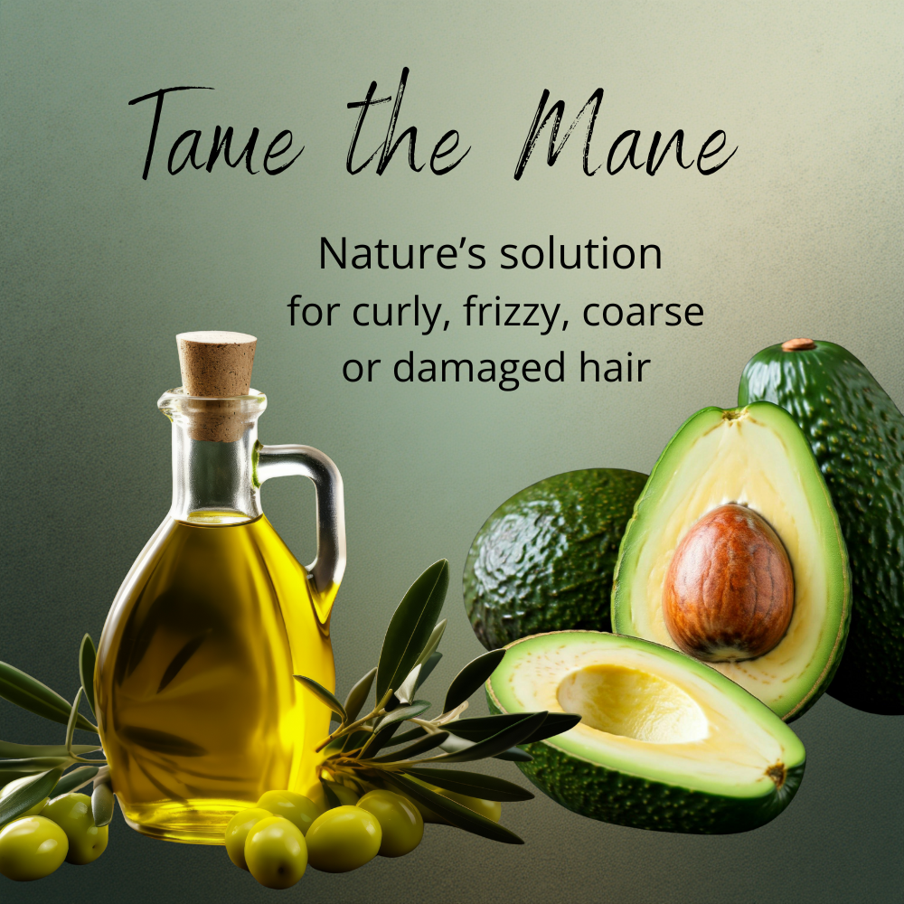 Avocado & Olive Oil Ultra Smoothing Shampoo | For Curly, Frizzy, Coarse Hair