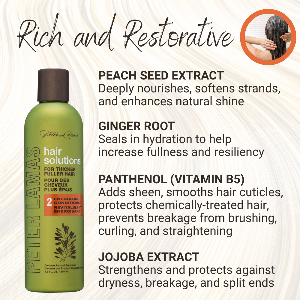 Hair Solutions | Energizing Hair Growth Conditioner