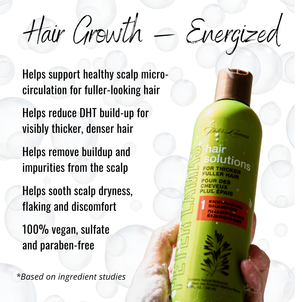 Hair Solutions | Energizing Hair Growth Shampoo