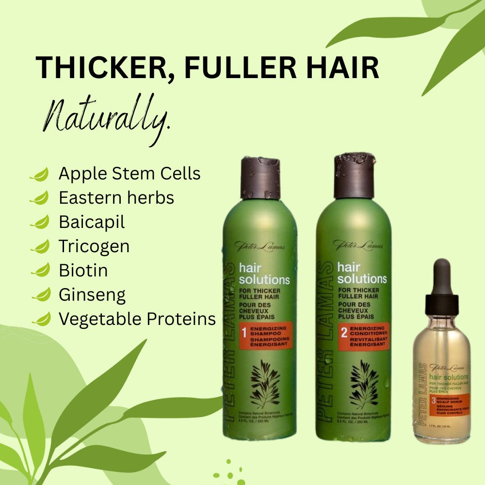 Hair Solutions | Energizing Scalp Serum for Hair Growth