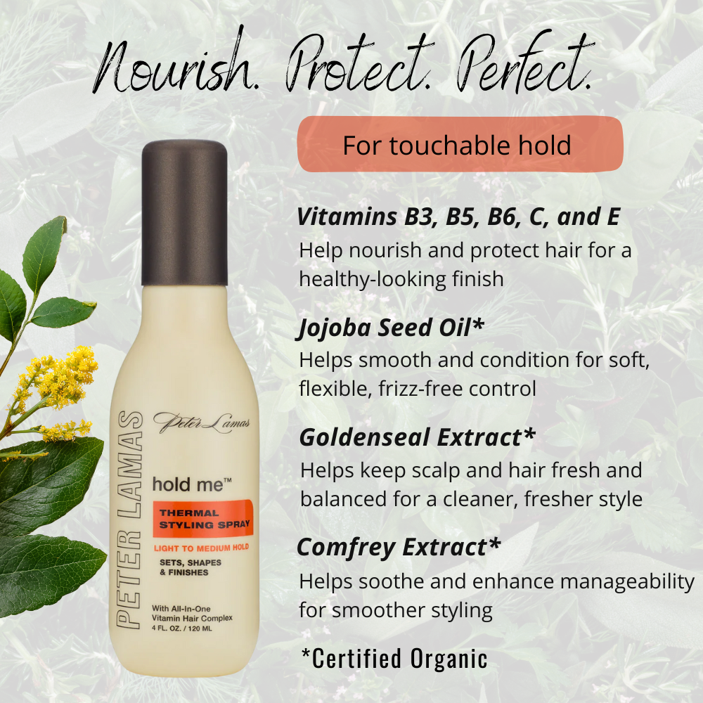 Hold Me | Thermal Styling Spray