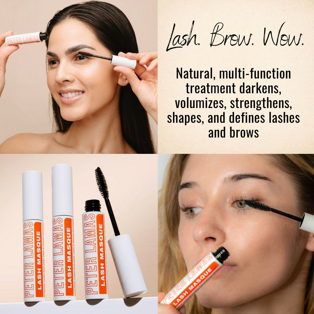 Lash Masque | Natural Lash Builder, Tint & Brow Definer