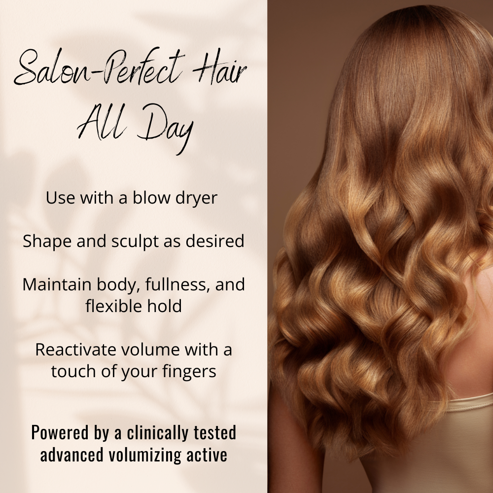 Stylist In a Bottle | Ultra Volumizing Mist w/ Hair Memory