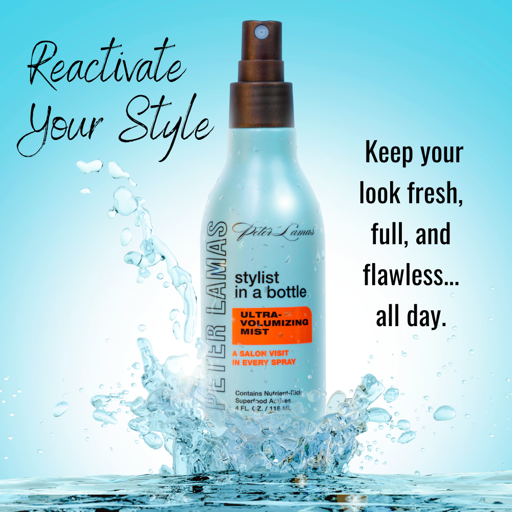Stylist In a Bottle | Ultra Volumizing Mist w/ Hair Memory