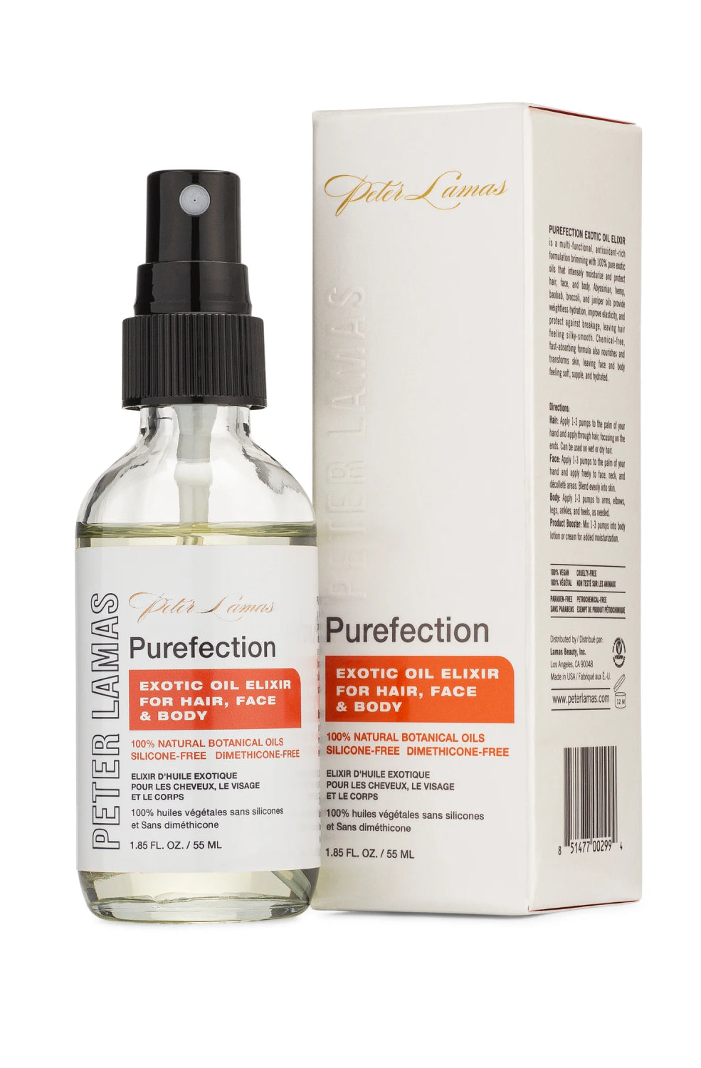 Purefection Exotic Oil Elixir | For Hair, Scalp, Face & Body