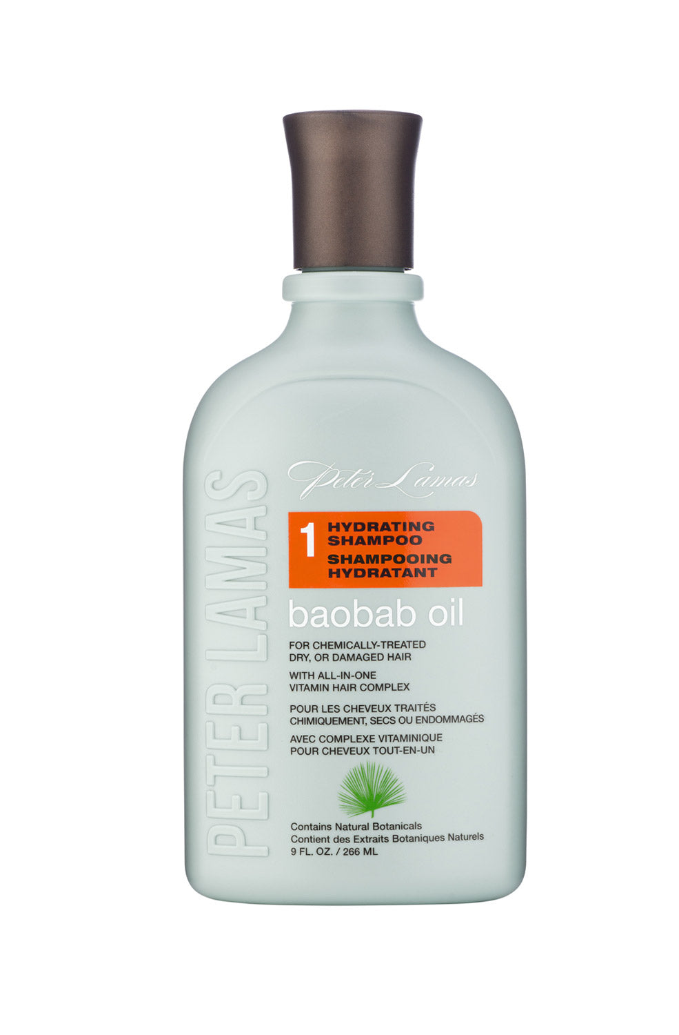 Baobab Oil Hydrating Shampoo | For Chemically Treated, Dry, Damaged Hair