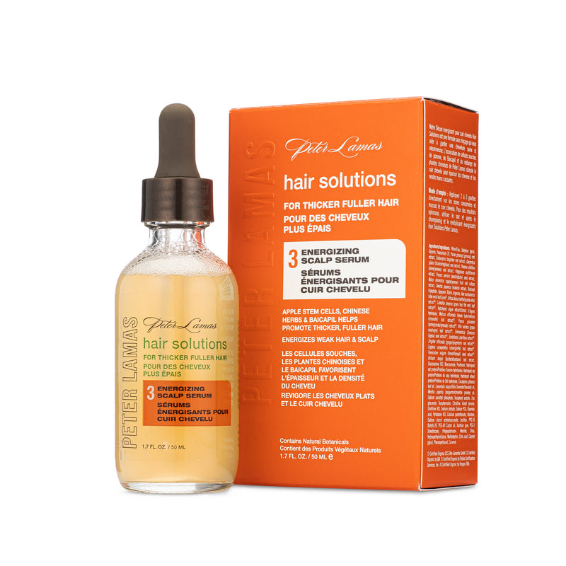 Peter Lamas - Natural Hair Solutions For Thicker Fuller Hair Regrowth