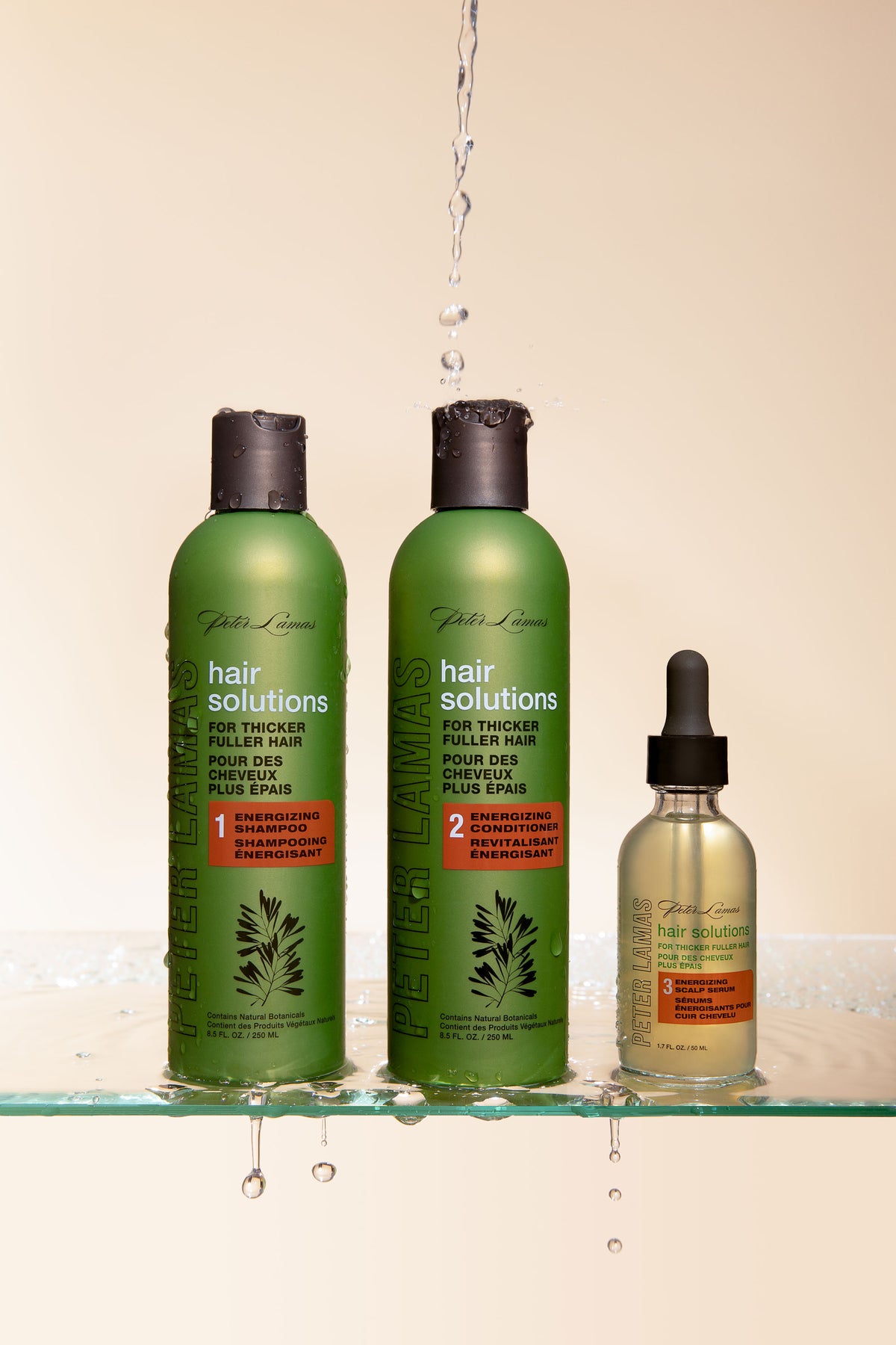 Hair Solutions | 3-Step Energizing System for Hair Growth