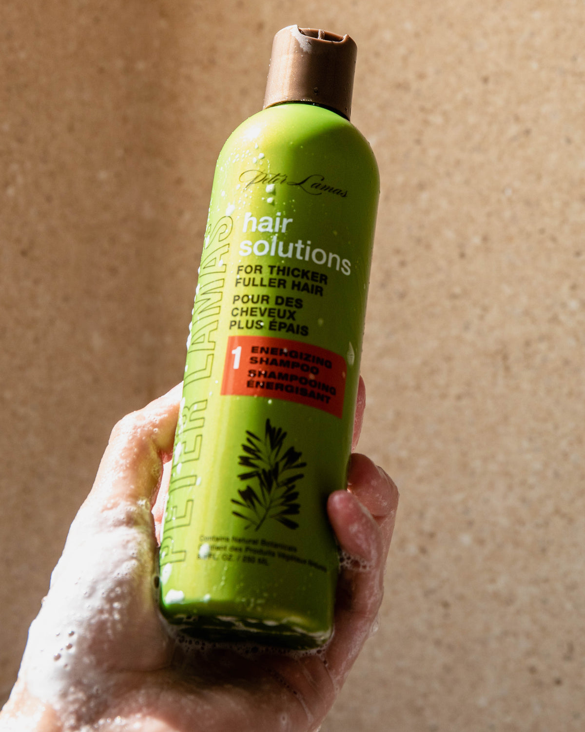 Hair Solutions | Energizing Hair Growth Shampoo