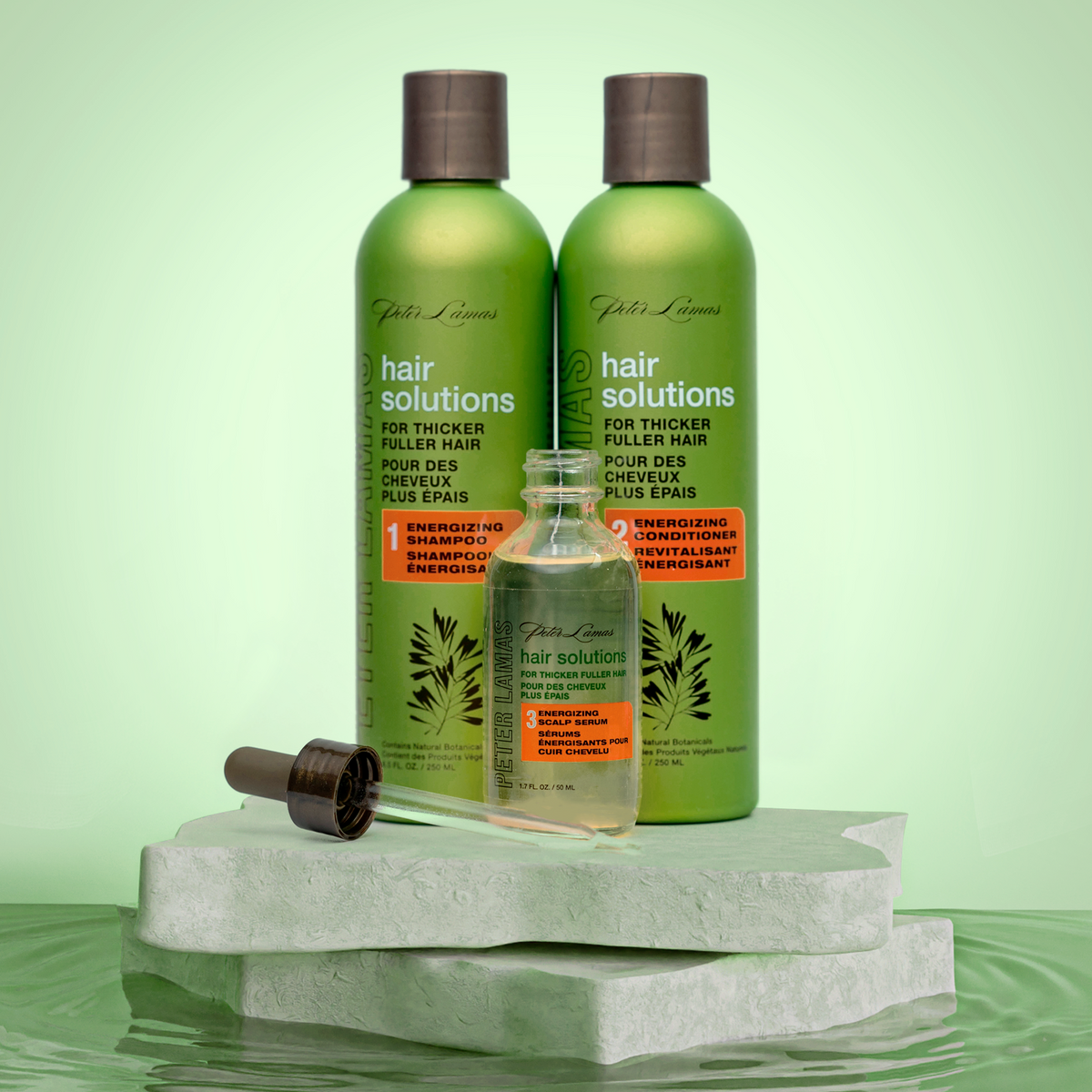 Hair Solutions | Energizing Hair Growth Shampoo