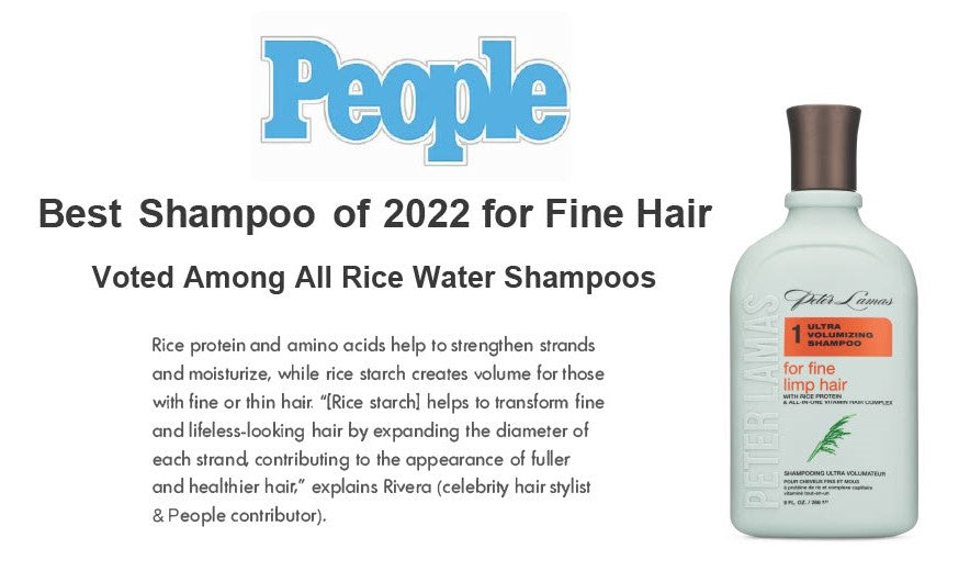 Rice Volumizing Shampoo | For Fine, Limp Hair
