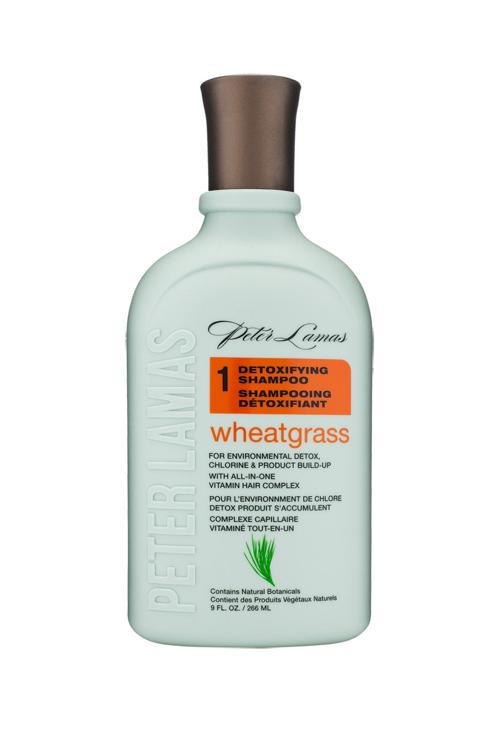 Wheatgrass Detoxifying Shampoo | Removes Product Build Up &amp; Excess Oil