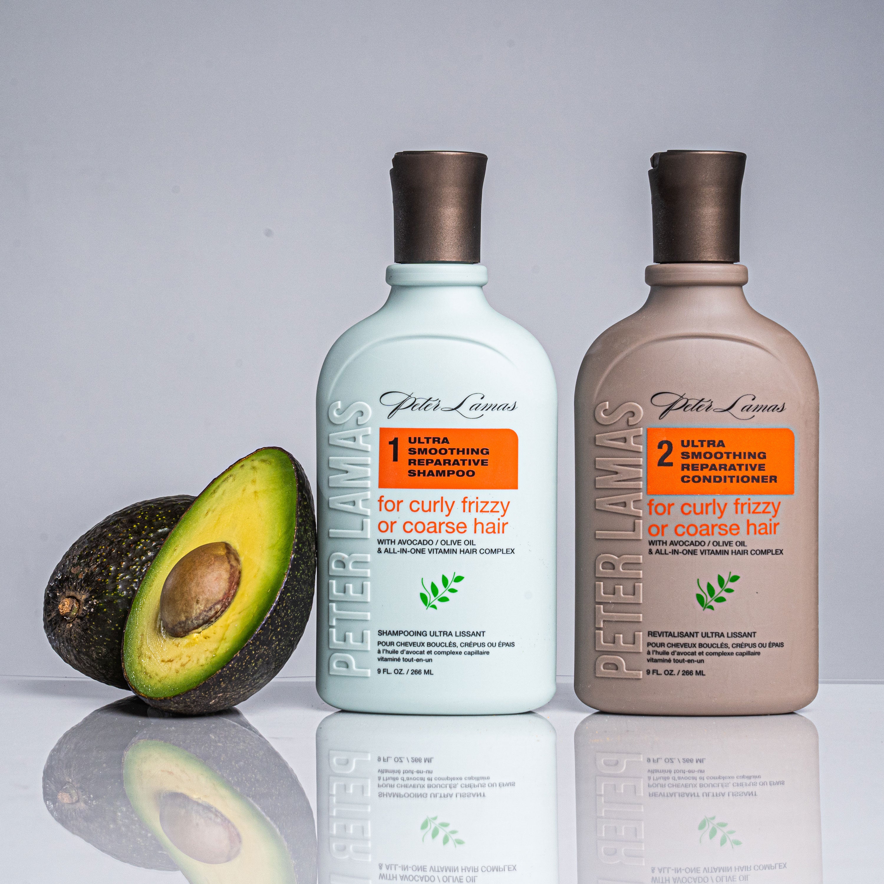 Ultra Smoothing System with Avocado Olive Oil - Lamas Beauty Inc.