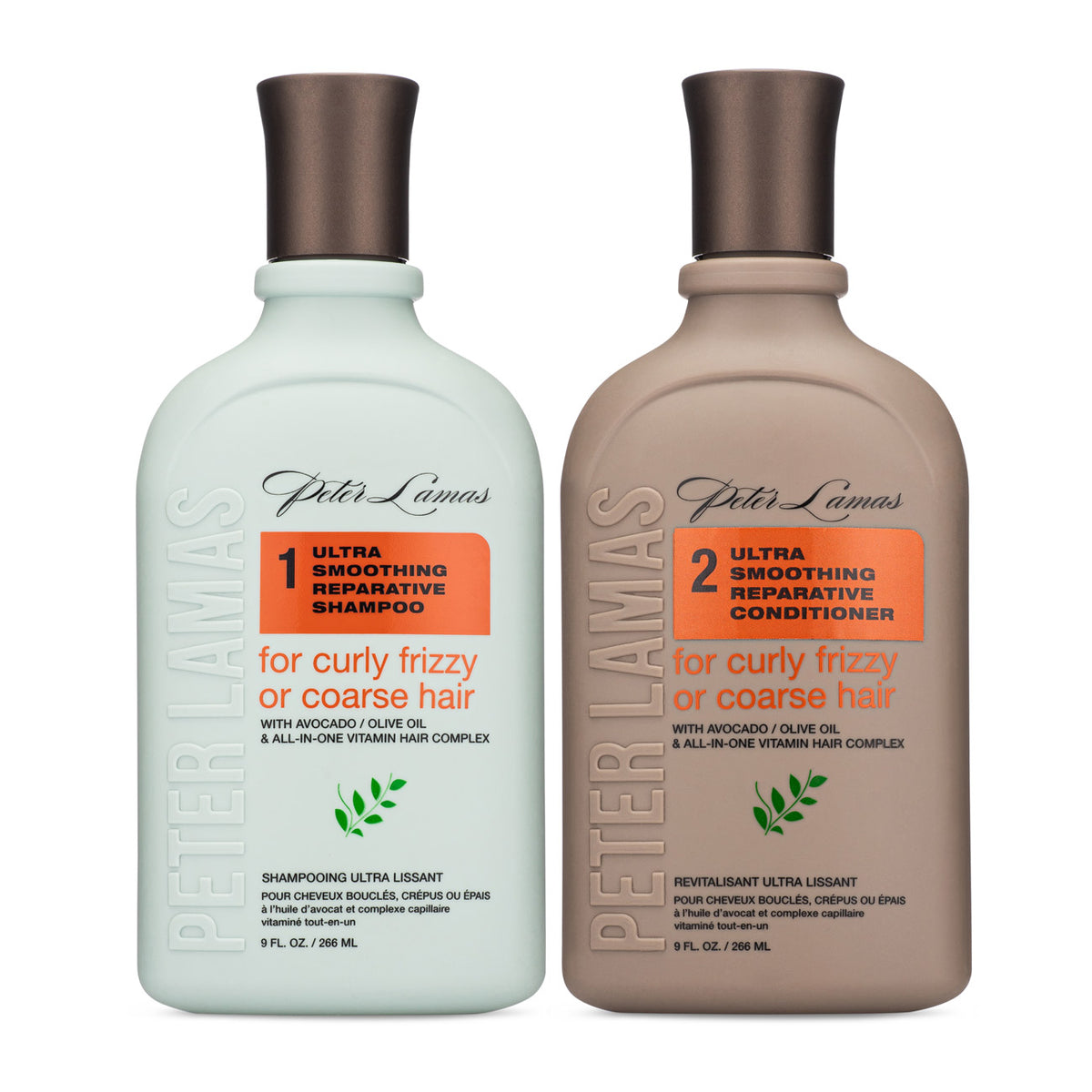 Avocado &amp; Olive Oil Ultra Smoothing Shampoo | For Curly, Frizzy, Coarse Hair