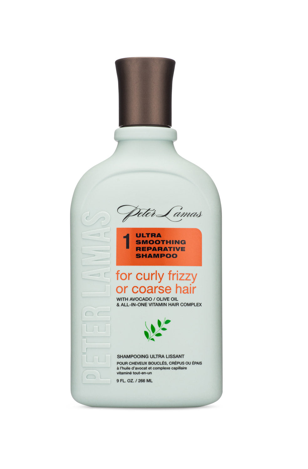 Avocado &amp; Olive Oil Ultra Smoothing Shampoo | For Curly, Frizzy, Coarse Hair
